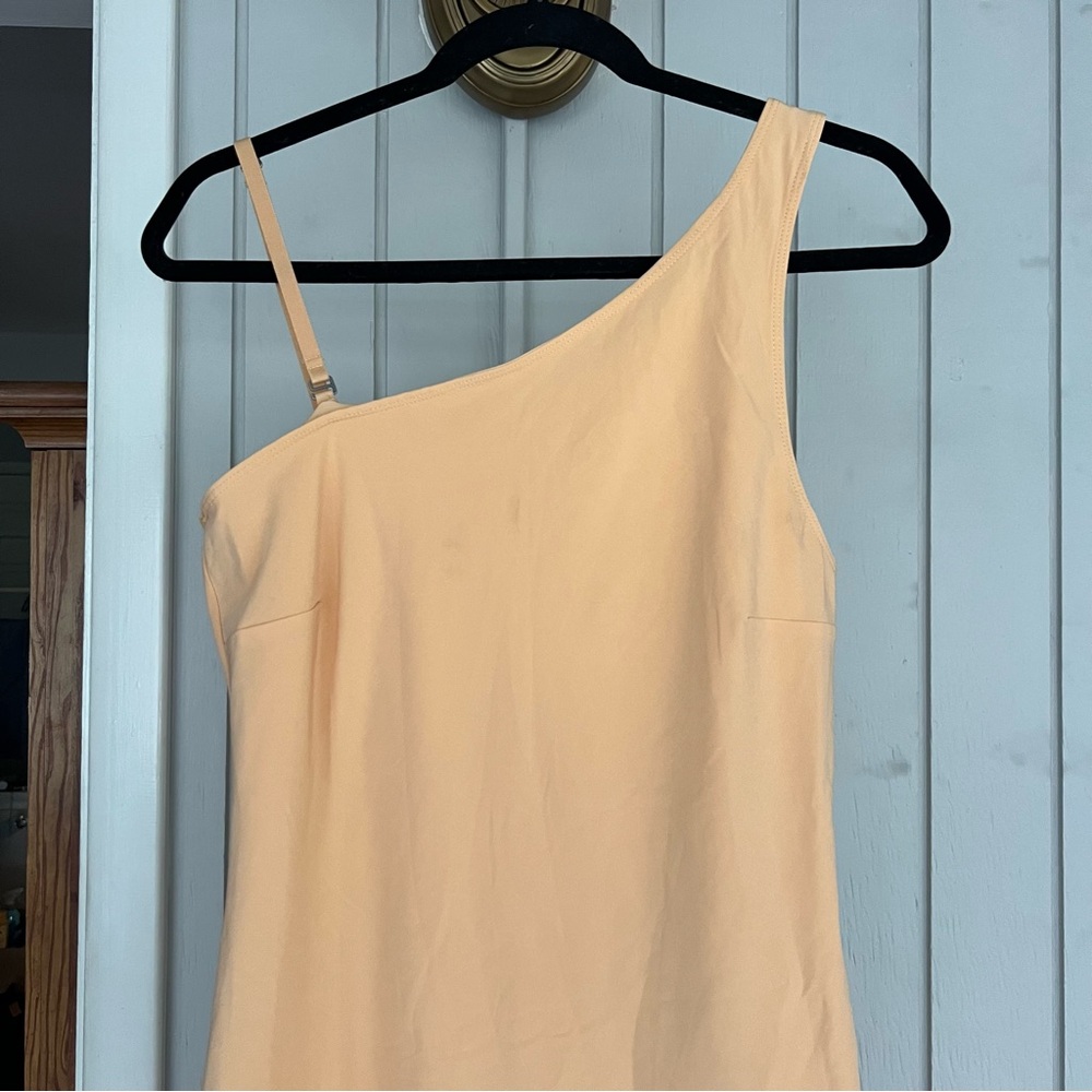 Abercrombie and Fitch Orange Exercise Dress